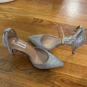 Silver heels